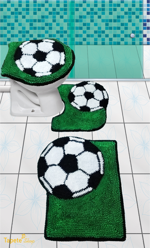 Jogo de Futebol de Banheiro - Azzurium Decorações e Presentes