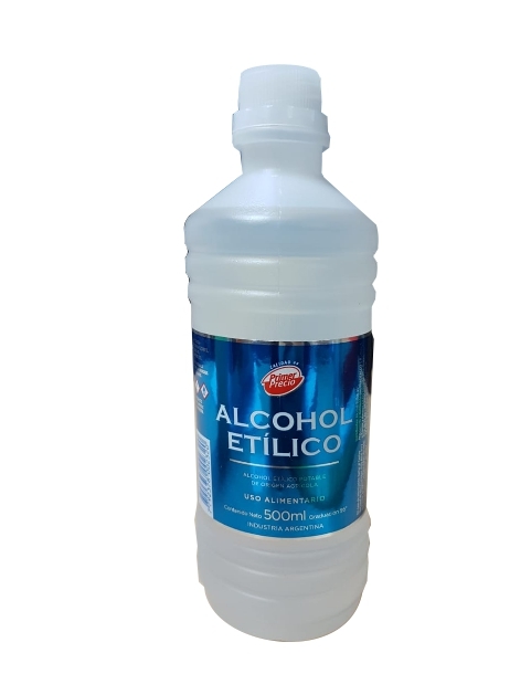 ALCOHOL ETILICO P.PRECIO 500ML