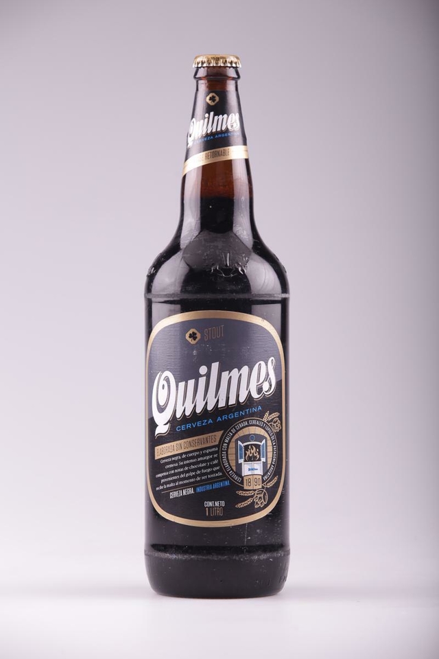 Cerveza Quilmes Negra Stout Retor x 1 lt - alberdisa