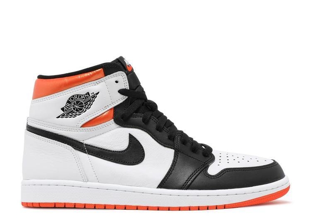 Jordan retro best sale 1 naranja