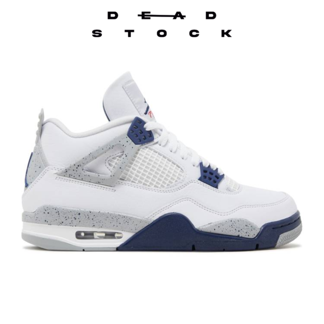 Jordan 4 Retro Midnight Navy - Comprar en Dead Stock Ar