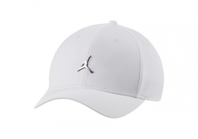 NIKE AIR JORDAN CLASSIC99 METAL JUMPMAN CAP WHITE