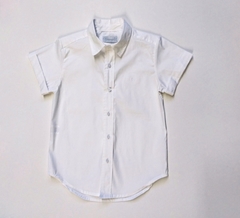 228201 Camisa poplin manga corta