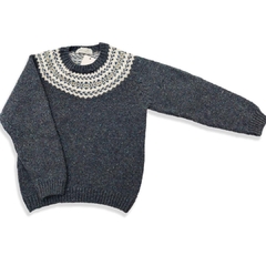 Sweater de guarda azul nevado 410190