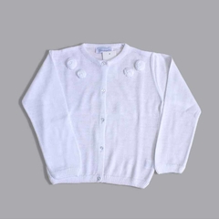 Americana rosa larga blanco 460701 - comprar online