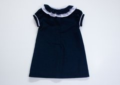 Vestido volado rayado 502005 - comprar online