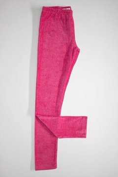 Leggin plush fucsia 1250449