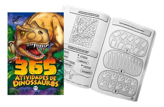 Jogo Bingo dos Dinossauros - ENGENHA KIDS - Produtos e acessórios