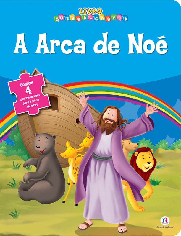 Livro Mundo Bíblico Em Quebra-Cabeça - A Vida De Jesus - Tenda