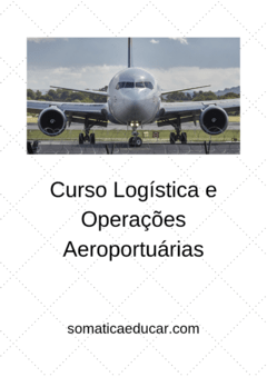 curso logística e operações aeroportuárias