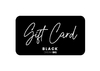 Gift Card BLACK