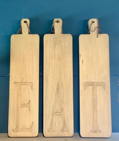 Tablas para picada EAT - comprar online