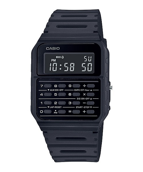 Reloj Casio CA 53WF 1B Calculadora GOLDEN STORE