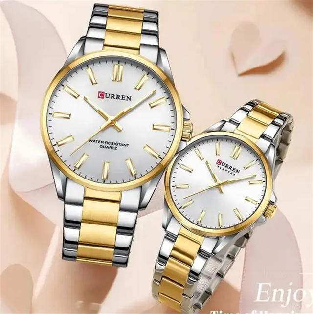 Reloj Curren pareja 9090 Comprar en GOLDEN STORE
