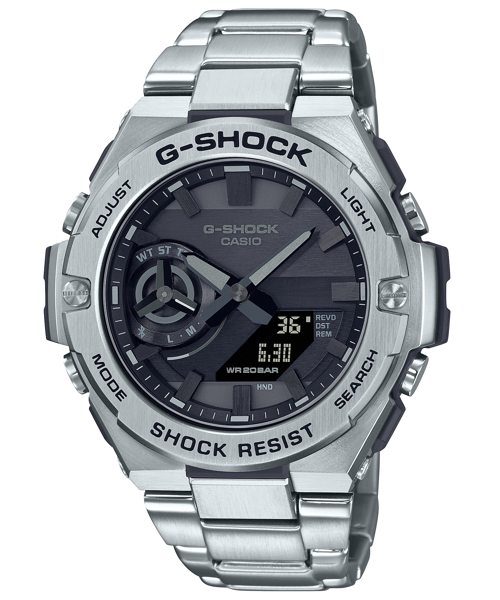 Reloj Casio G-Shock G STEEL GST-B400 Negro para Caballero