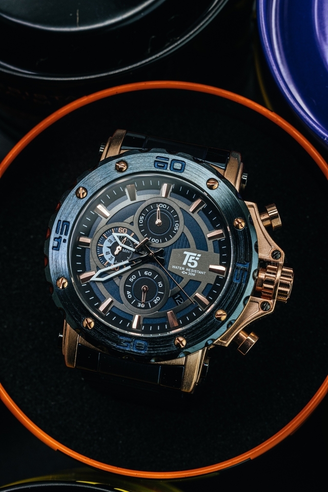 RELOJ T5 CHRONO H3702G Comprar en GOLDEN STORE