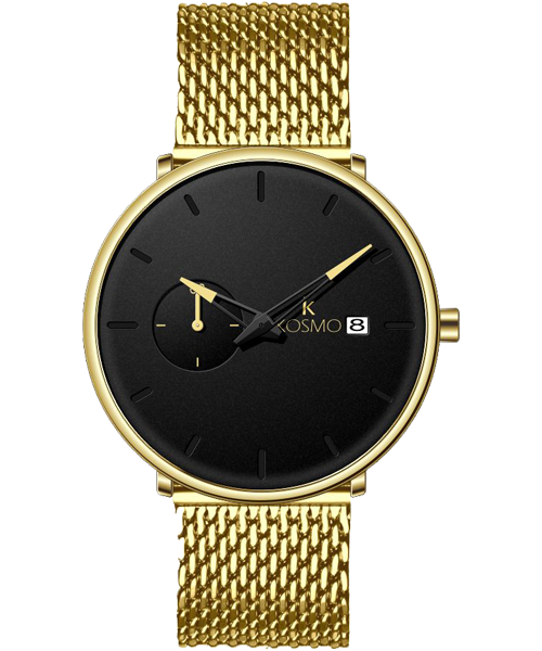 RELOJ KOSMO K60599 HOMBRE AUTOMATICO - GOLDEN STORE