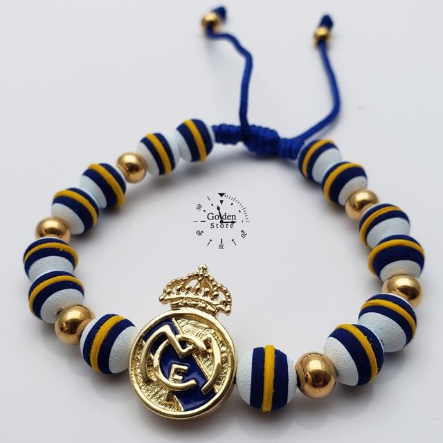 Pulsera de Futbol Real Madrid - Comprar en GOLDEN STORE