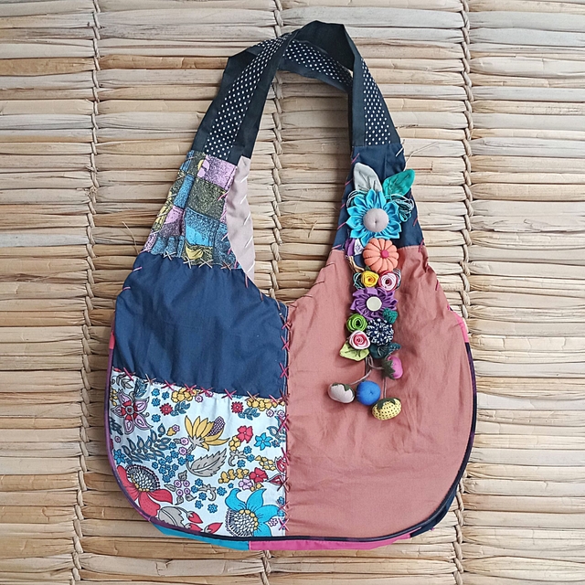 Bolsas de patchwork sale