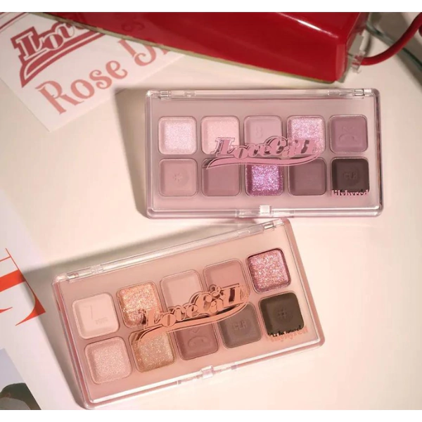 lilybyred - Mood Keyboard Love Call Edition Set (palette + liquid glitter)
