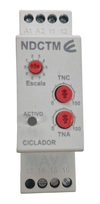 Temporizador Ciclador Multiescala 24-220vca/vcc Elitron