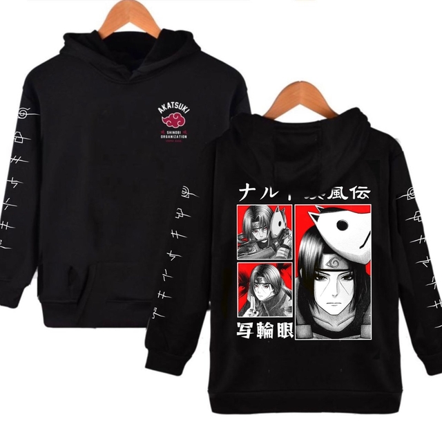 Buzo Canguro Kids Naruto Akatsuki