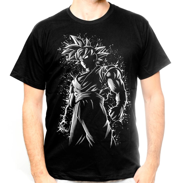 Remeras goku hotsell