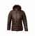 CAMPERA DE PLUMA LIGERO CHOCOLATE MUJER - comprar online