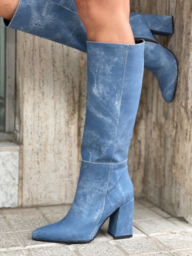 Jeans con bucaneras hot sale