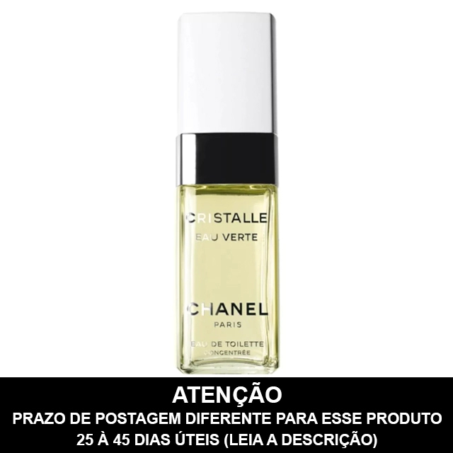 Chanel cristalle eau verte tester sale