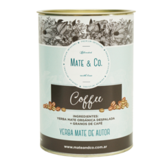 KIT MATE & CO BLEND DE YERBA ORGÁNICA + MATE CERÁMICA CON BOMBILLA DE ACERO INOXIDABLE en internet