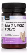 Magnesio En Polvo Natural Máxima Absorción Natier 150g