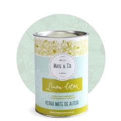 KIT MATE & CO BLEND DE YERBA ORGÁNICA + MATE CERÁMICA CON BOMBILLA DE ACERO INOXIDABLE - tienda online