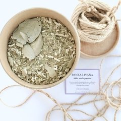 BLEND DE YERBA MATE ORGÁNICA "PANZA LIVIANA" CON MENTA Y BOLDO 350 GR - comprar online