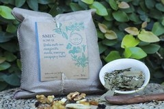 BLEND DE YERBA MATE ORGÁNICA "SE ME ESTALLA LA CABEZA" CON MANZANILLA, MENTA Y LAUREL BOLSA 350 GR