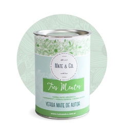 KIT MATE & CO BLEND DE YERBA ORGÁNICA + MATE CERÁMICA CON BOMBILLA DE ACERO INOXIDABLE - Holístico Natural