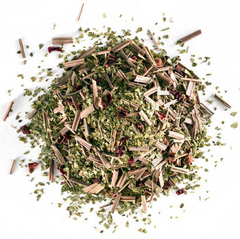 "LEMON DETOX" BLEND DE YERBA MATE ORGÁNICA CON HIBISCUS Y LEMONGRASS 240 GRS - comprar online