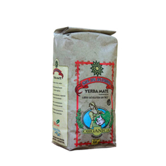 Yerba mate orgánica certificada Sol de acuario libre de gluten SIN TACC 500 gr - comprar online