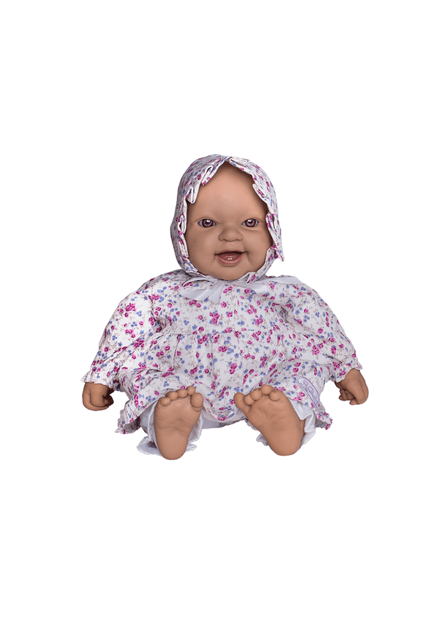 Mu eco Beb Catalina Con Vestido Y Capelina Le Bebot