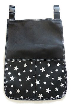 Organizador de Cochecito estrella Negro - comprar online