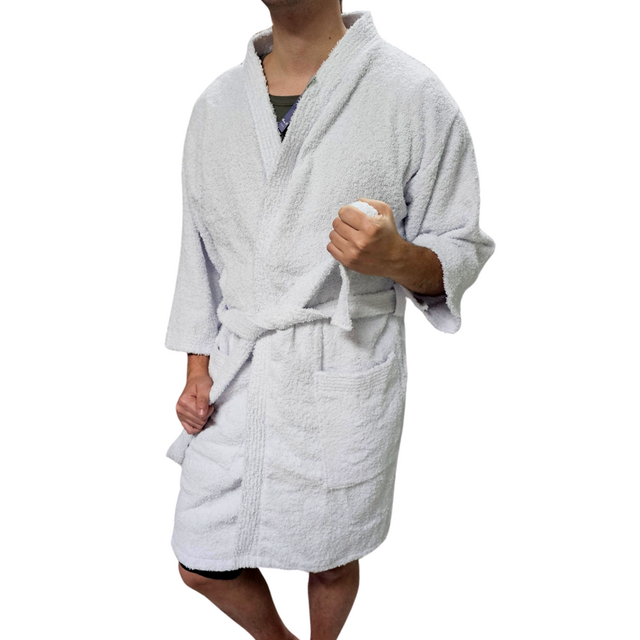 Bata de toalla hombre sale