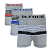 Boxer rayado Dufour sin costura