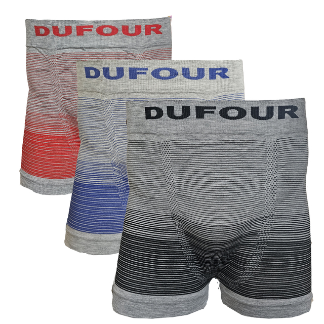 Boxer Dufour Degrade de Algodon Sin Costura