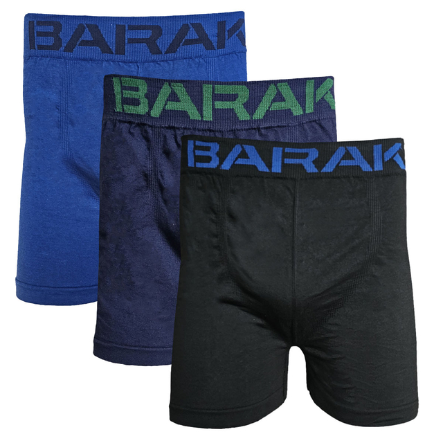 Boxer liso de algodon Barak