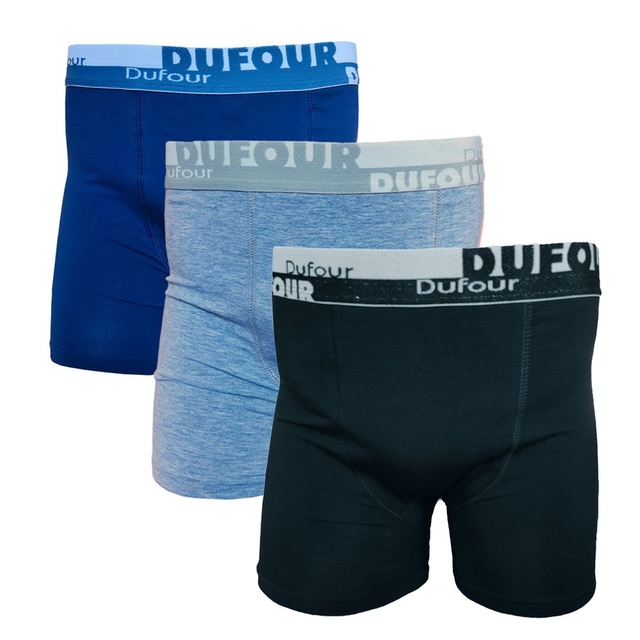 Boxer Calzoncillo Largo Termico Dufour Algodón y Lycra Hombre Art