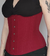 Corset Underbust em Crepe - comprar online