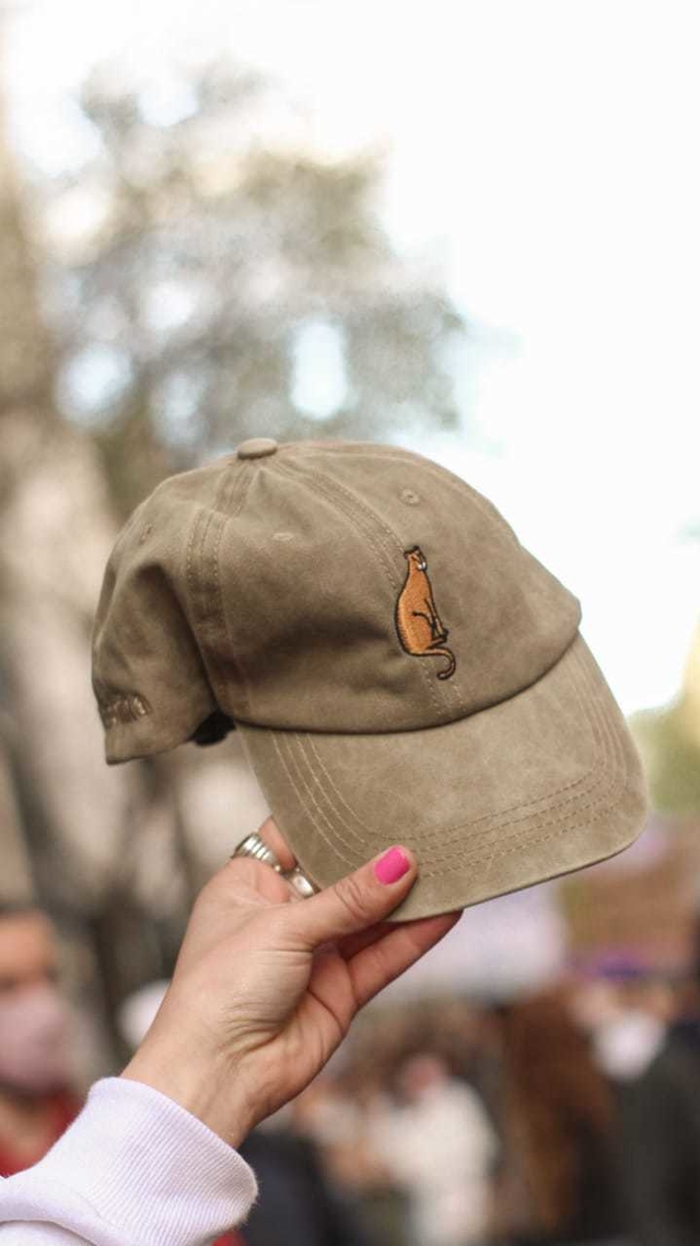 Gorra de algodón Leopardo - Línea Eco