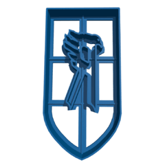 Cortante Casa Ravenclaw