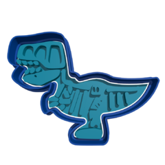 Cortante Dinosaurio T-Rex