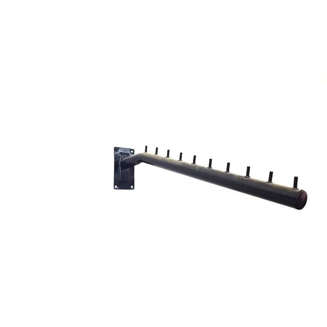 Perchero inclinado de pared hotsell